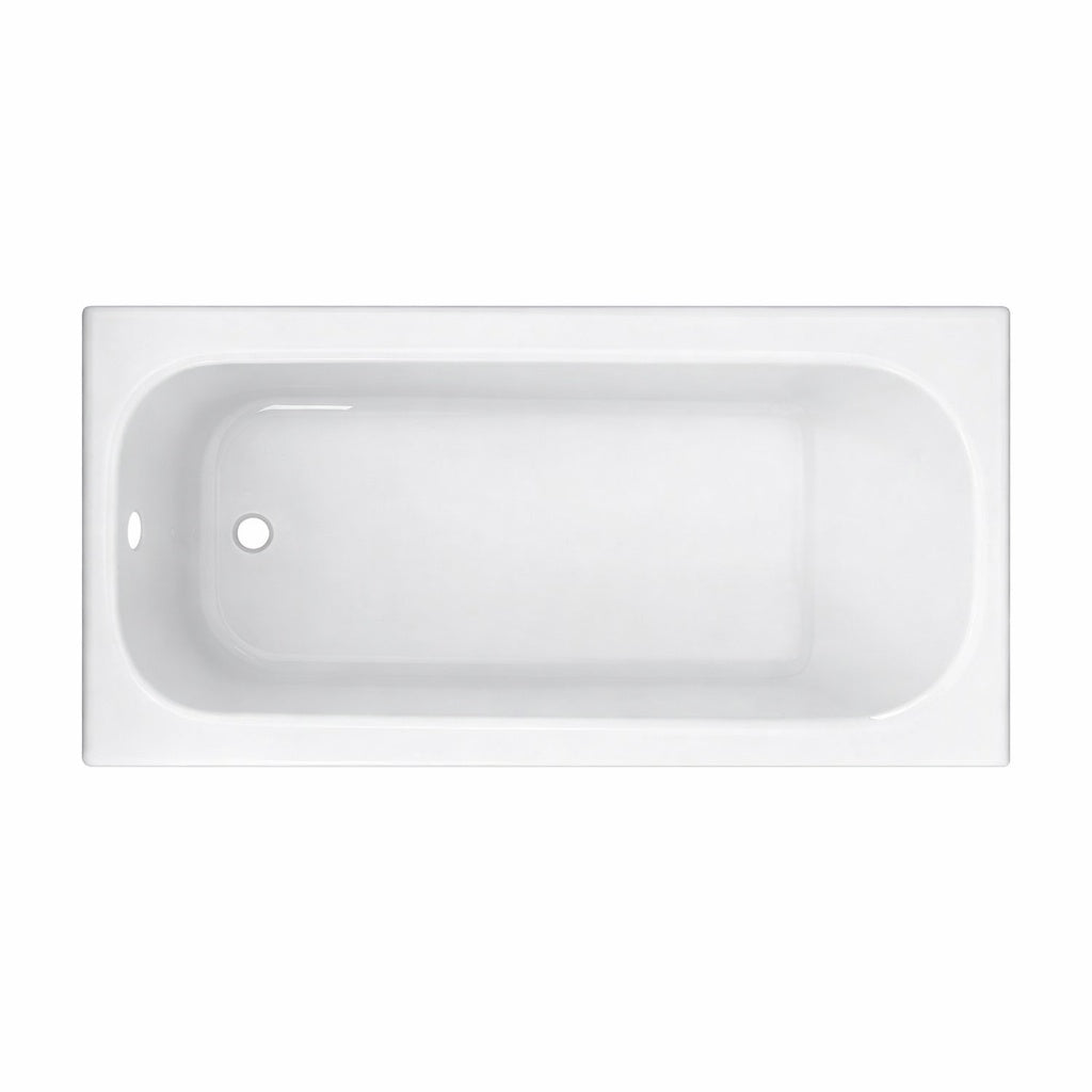 Bootz Industries Aloha Plus 60 In X 32 In Alcove Soaking Bathtub With Left Drain In White