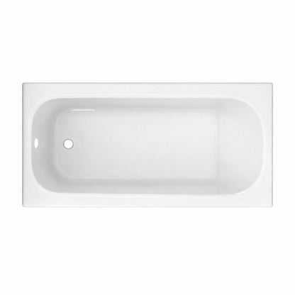 Bootz Industries Aloha Plus 60 In X 32 In Alcove Soaking Bathtub With Left Drain In White