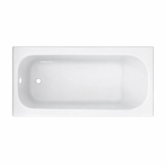 Bootz Industries Aloha Plus 60 In X 32 In Alcove Soaking Bathtub With Left Drain In White