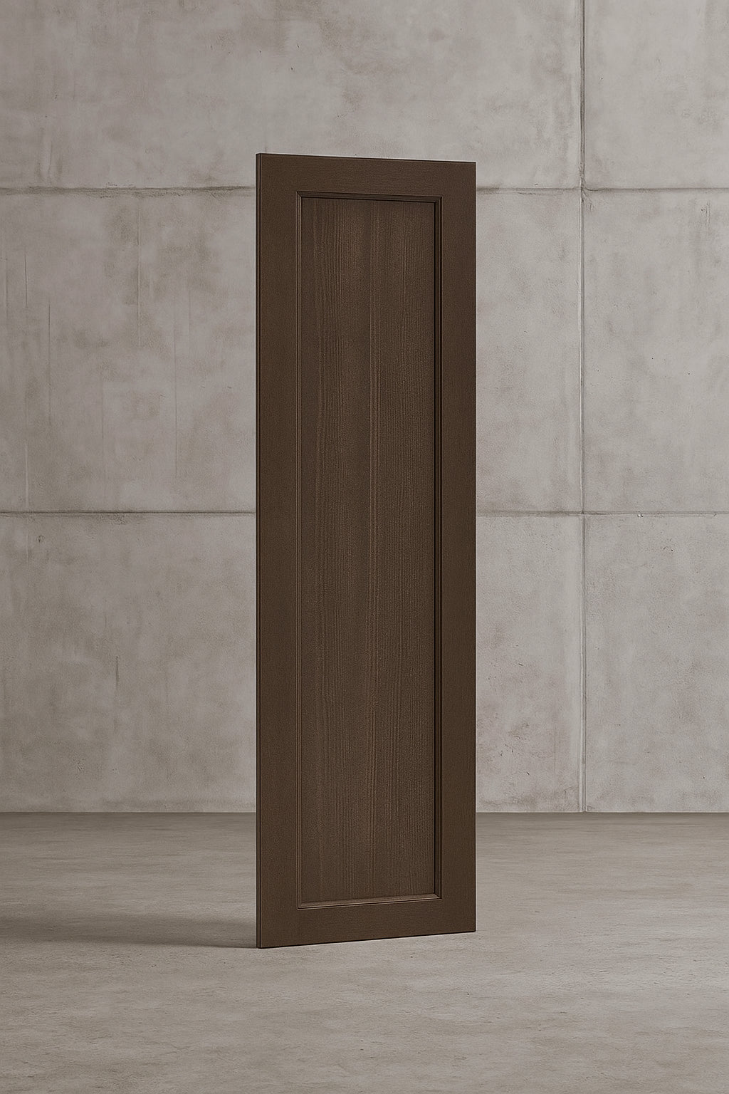Shaker 11 in. W x 41.25 in. H Wall Cabinet Decorative End Panel in Brindle