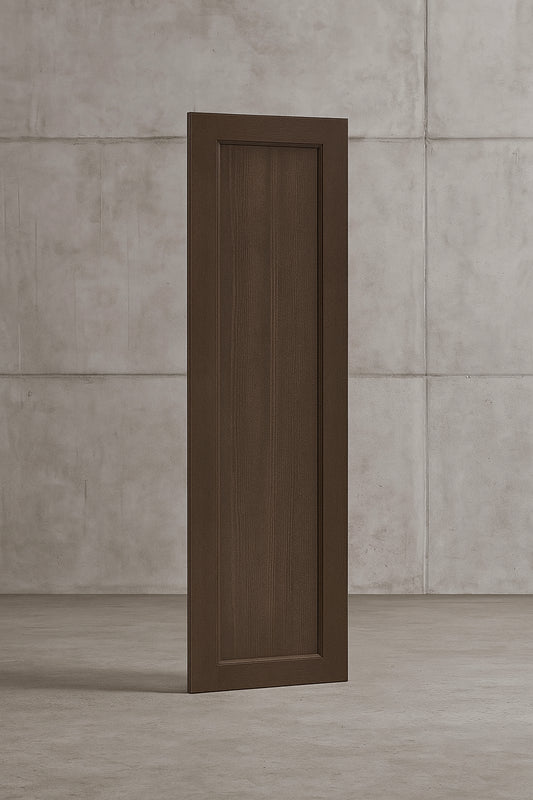 Shaker 11 in. W x 41.25 in. H Wall Cabinet Decorative End Panel in Brindle
