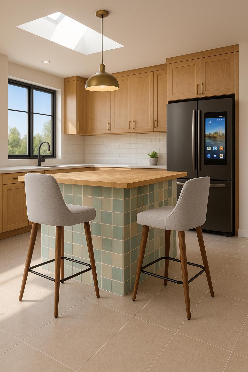 StyleWell Benfield Stone Gray Upholstered Bar Stools with Back Set of 2 Jones HB SS/309041884 6935653129157 StyleWell