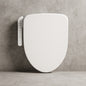 HD-7000 Electric Bidet Seat for Elongated Toilets in White with Fusion Heating Technology