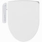 BIO BIDET HD 7000 Electric Bidet Seat for Round Toilets in White with Fusion Heating Technology HD 7000R