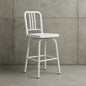 StyleWell Kipling White Metal Swivel Counter Stool with Back&nbsp