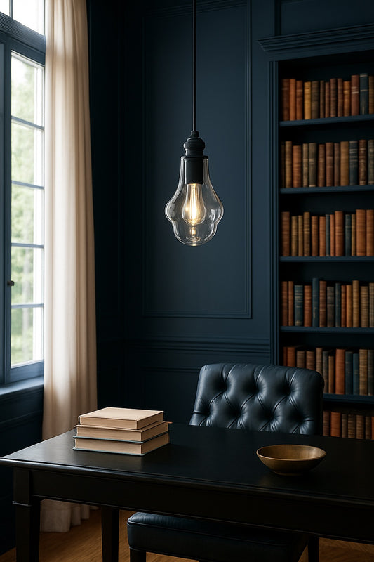 JONATHAN Y Adam 12 in 1 Light Oil Rubbed Bronze Adjustable Metal Glass LED Pendant JYL9046B/309844541 819727023243 JONATHAN Y