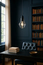 JONATHAN Y Adam 12 in 1 Light Oil Rubbed Bronze Adjustable Metal Glass LED Pendant JYL9046B/309844541 819727023243 JONATHAN Y