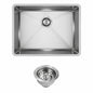 Elkay Crosstown 24 in Undermount Single Bowl 18 Gauge Stainless Steel Kitchen Sink w Accessories