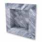 FlexStone 17 in x 17 in Square Recessed Shampoo Caddy in Beaumont