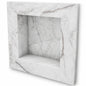 FlexStone 17 in x 17 in Square Recessed Shampoo Caddy in Calypso