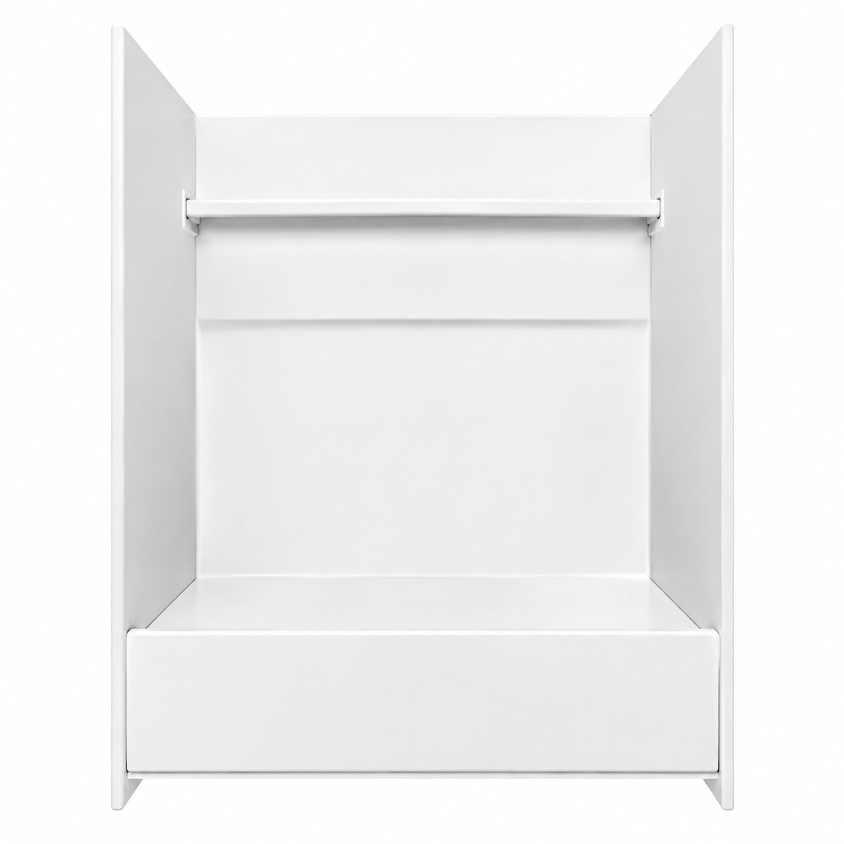 Bootz Industries Maui NexTile 60 in L x 30 in W x 77 in H Alcove Bathtub and Shower Stall Combo Kit with Left Hand Drain in White BTZ MAUI L NXT