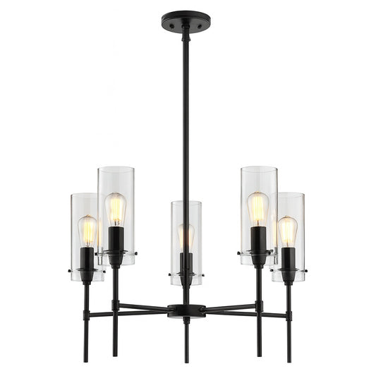 Light Society Montreal 5-Light Oil Rubbed Bronze Chandelier
