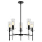 Light Society Montreal 5-Light Oil Rubbed Bronze Chandelier