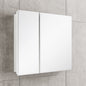 Glacier Bay 30 in W x 26 in H Rectangular Wood Composite Medicine Cabinet with Mirror