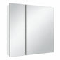 Glacier Bay 30 in W x 26 in H Rectangular Wood Composite Medicine Cabinet with Mirror 83010