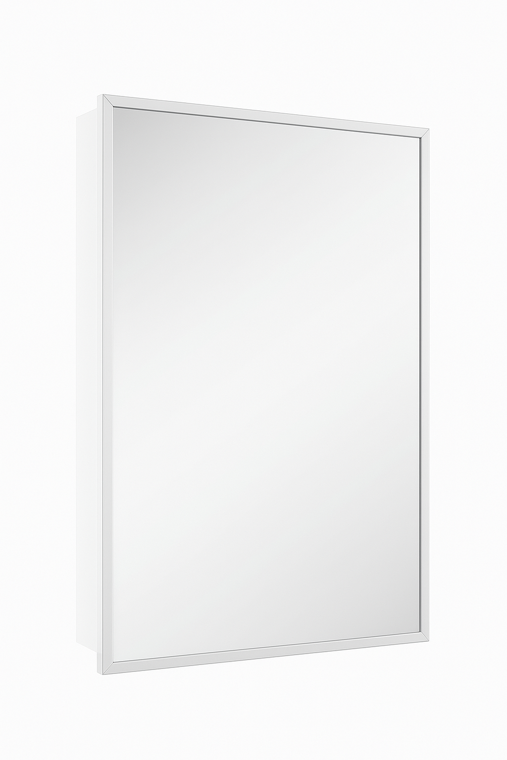 Glacier Bay 19 5 8 in x 26 in Recessed or Surface Mount Beveled Frameless Medicine Cabinet with Mirror 83015/310757068 44021830154 Glacier Bay