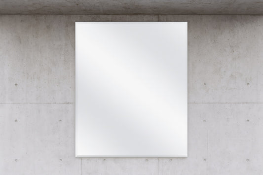 23.6 in. W x 30 in. H Rectangular Wood Composite Medicine Cabinet with Mirror