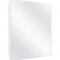 Glacier Bay 23 6 in W x 30 in H Rectangular Wood Composite Medicine Cabinet with Mirror