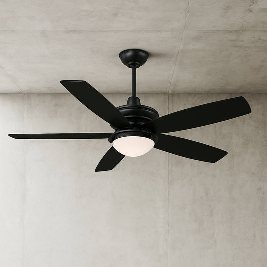 Hampton Bay Gazebo III 52 in. Indoor/Outdoor Wet Rated Natural Iron Ceiling Fan with LED Bulbs Included