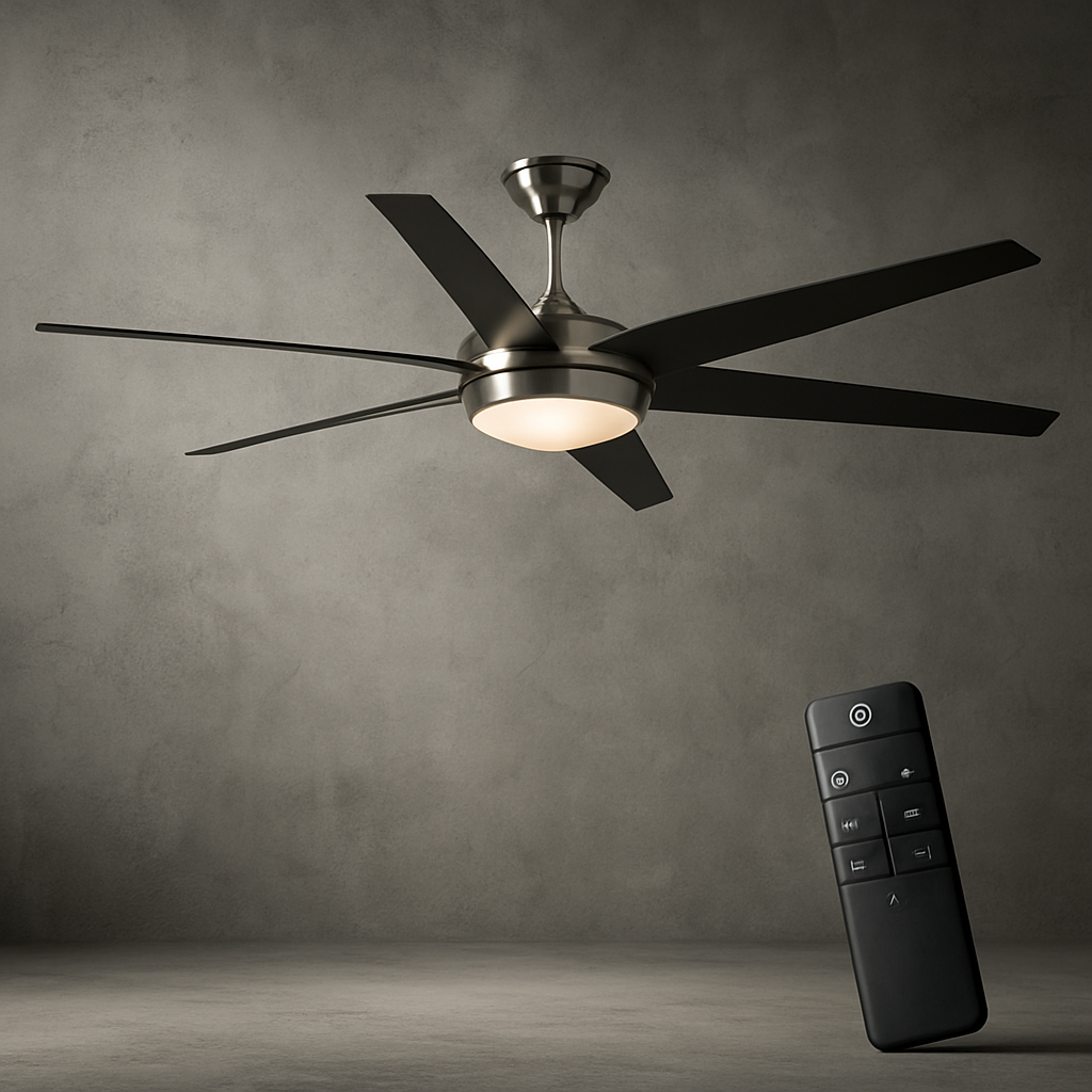 Home Decorators Collection Windward 68 in. White Color Changing Integrated LED Brushed Nickel Ceiling Fan with Light Kit, DC Motor and Remote