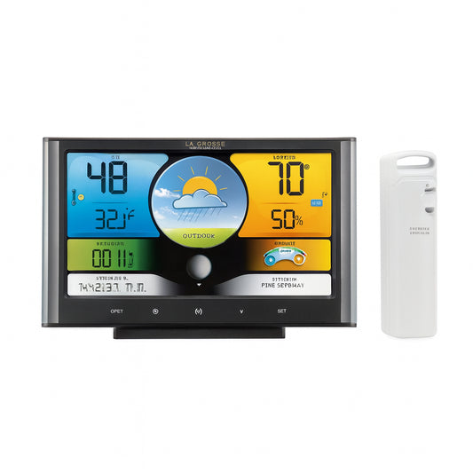 Weather Forecaster Wireless Digital Color Display 02099HD