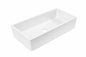 SINKOLOGY Bradstreet II 33 in Farmhouse Apron Front Undermount Single Bowl Crisp White Fireclay Kitchen Sink