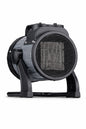 NewAir Portable Ceramic 120v Electric Garage Heater for 160 sq ft with Adjustable Tilt Head Perfect for Garages Cool Grey