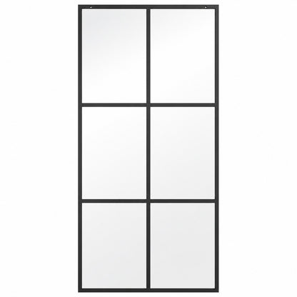 Delta 29 3 4 in x 67 3 4 in x 1 4 in 6mm Frameless Sliding Shower Door Glass Panels in Frosted For 50 60 in Doors SDGS060 CLN R
