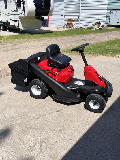 MTD Genuine Factory Parts Original Equipment 30 in Double Bagger for Cub Cadet Troy Bilt and Craftsman Rear Engine Lawn Mowers 2013 and After