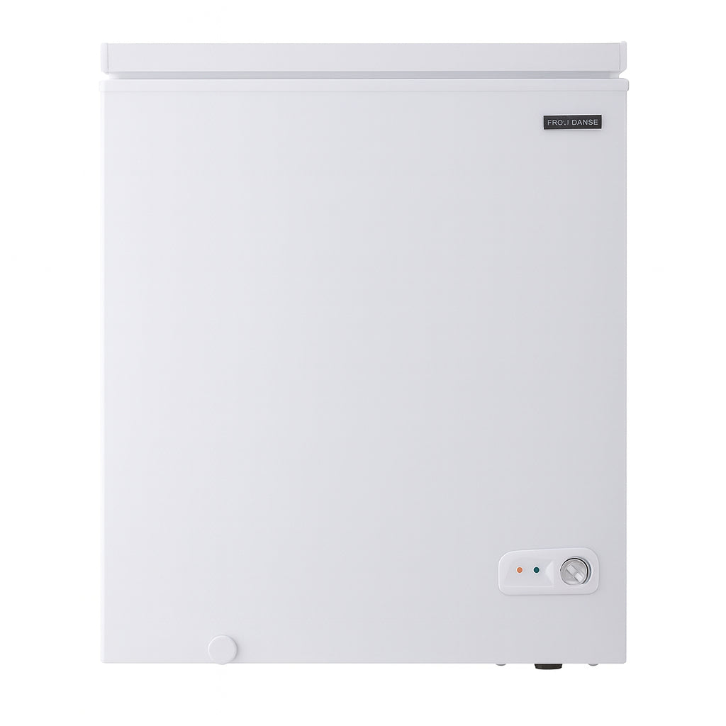 Magic Chef 5.0 cu. ft. Chest Freezer in White