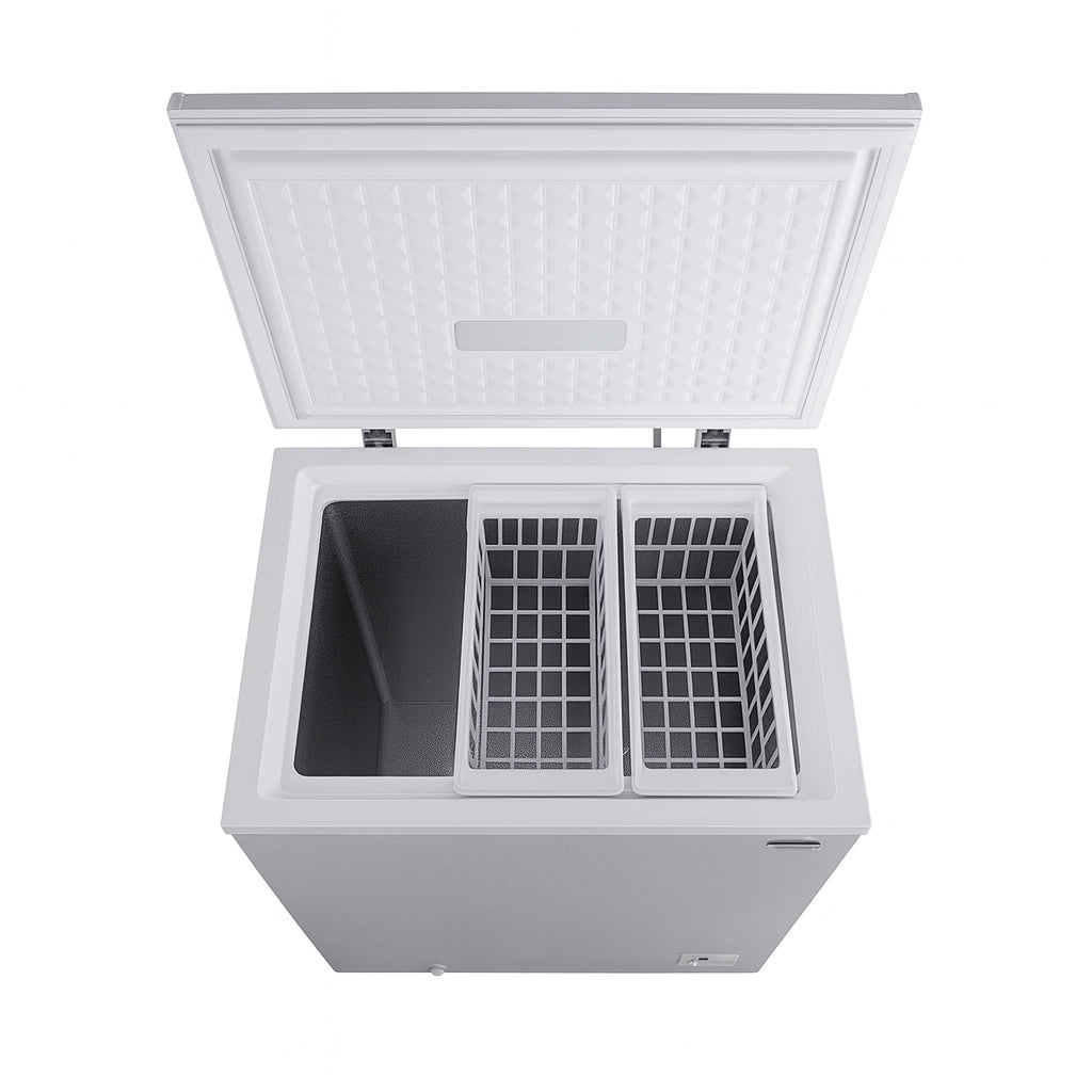 Magic Chef 5.0 cu. ft. Chest Freezer in White
