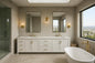Zeno Globe Brushed Brass Wall Sconce with Clear Shade