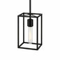 Meyer Cross Cuadro 1 Light Blackened Bronze Pendant Light With No Shade