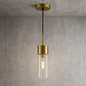 Meyer Cross Lance Brass Metal and Glass Pendant PD0300/312161158 810325033009 Meyer&Cross