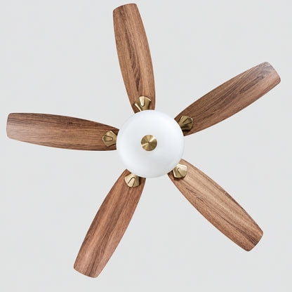 Hampton Bay Southwind II 52 in Indoor LED Brushed Nickel Ceiling Fan with Light Kit Reversible Blades and Remote Control
