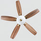 Hampton Bay Southwind II 52 in Indoor LED Brushed Nickel Ceiling Fan with Light Kit Reversible Blades and Remote Control
