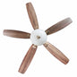 Hampton Bay Southwind II 52 in Indoor LED Brushed Nickel Ceiling Fan with Light Kit Reversible Blades and Remote Control