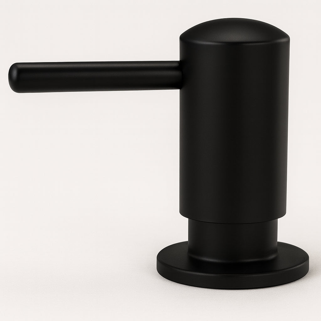 Liquid Soap Dispenser in Matte Black 4503120 243