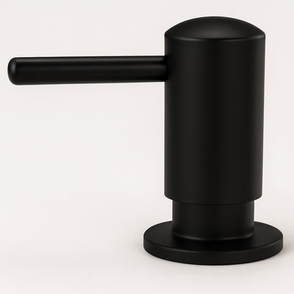 Liquid Soap Dispenser in Matte Black 4503120 243