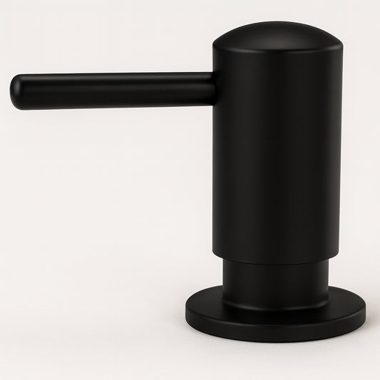 Liquid Soap Dispenser in Matte Black 4503120 243