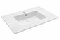 Swiss Madison Voltaire 31 in Vanity Top in Glossy White with 1 Basin SM VT328