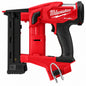 Milwaukee M18 FUEL 18 Volt Lithium Ion Brushless Cordless 18 Gauge 1 4 in Narrow Crown Stapler Tool Only 2749 20