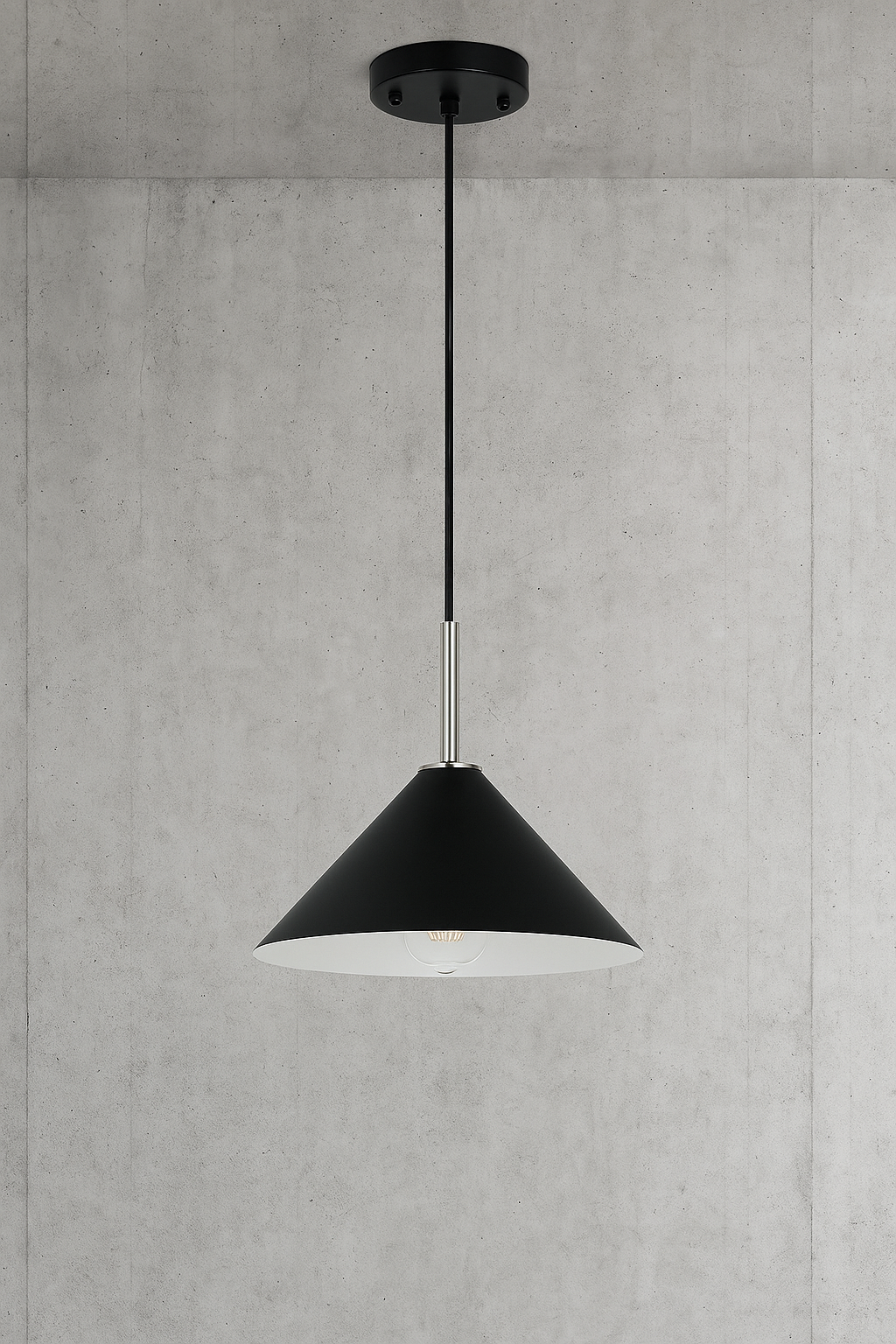 Novogratz x Globe Electric 31 in 1 Light Matte Black Pendant Light 60760/312625969 58219607602 Novogratz x Globe Electric