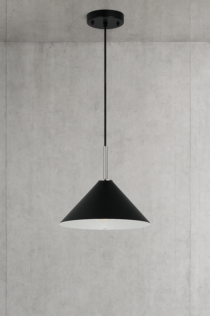 Novogratz x Globe Electric 31 in 1 Light Matte Black Pendant Light 60760/312625969 58219607602 Novogratz x Globe Electric