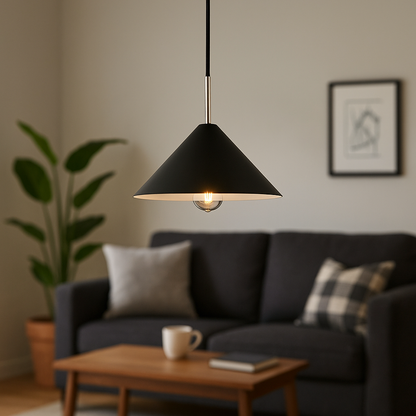 Novogratz x Globe Electric 31 in 1 Light Matte Black Pendant Light 60760/312625969 58219607602 Novogratz x Globe Electric