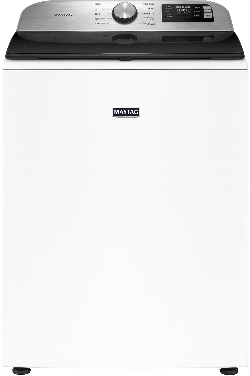 Maytag 5.3 cu. ft. Smart Capable White Top Load Washing Machine with Extra Power, ENERGY STAR