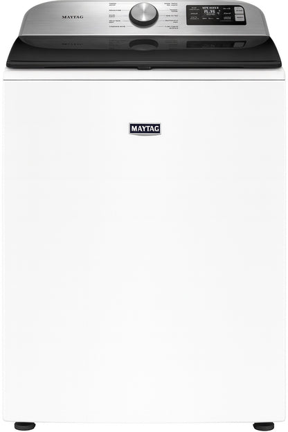 Maytag 5.3 cu. ft. Smart Capable White Top Load Washing Machine with Extra Power, ENERGY STAR