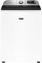 Maytag 5.3 cu. ft. Smart Capable White Top Load Washing Machine with Extra Power, ENERGY STAR