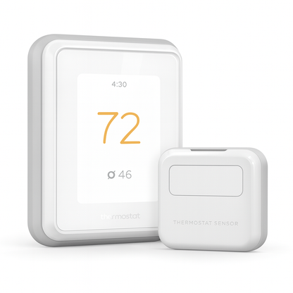 Honeywell Home T9 WiFi 7-Day Programmable Smart Thermostat with Touchscreen Display and Smart Room Sensor