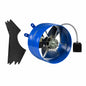 QuietCool 1945 CFM Smart App Controlled 2 Speed Gable Mount Electric Attic Fan AFG SMT PRO 2 0